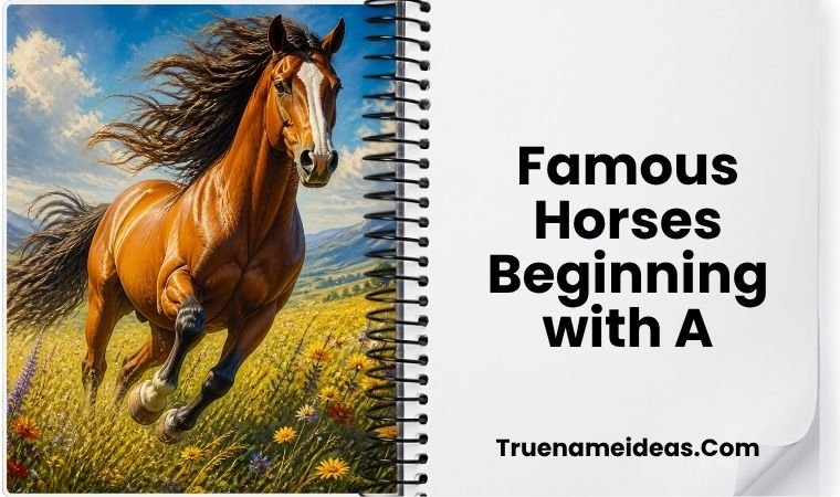Famous Horses Beginning with A