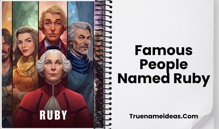 Famous People Named Ruby