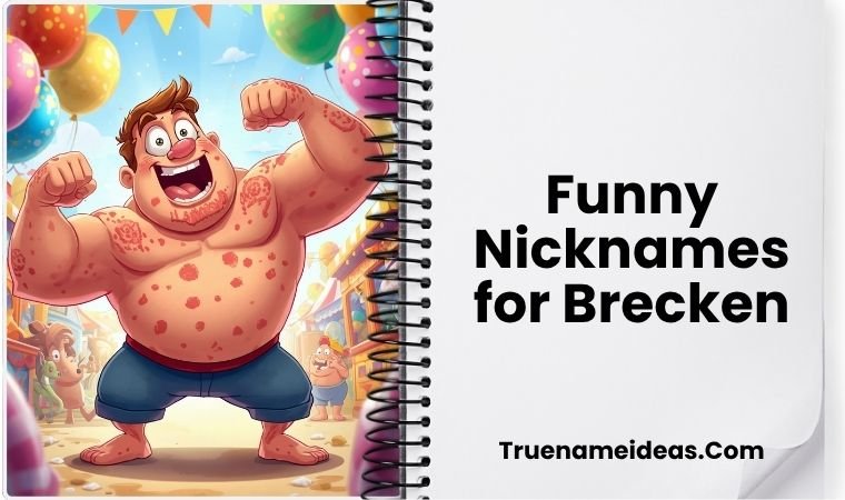 Funny Nicknames for Brecken