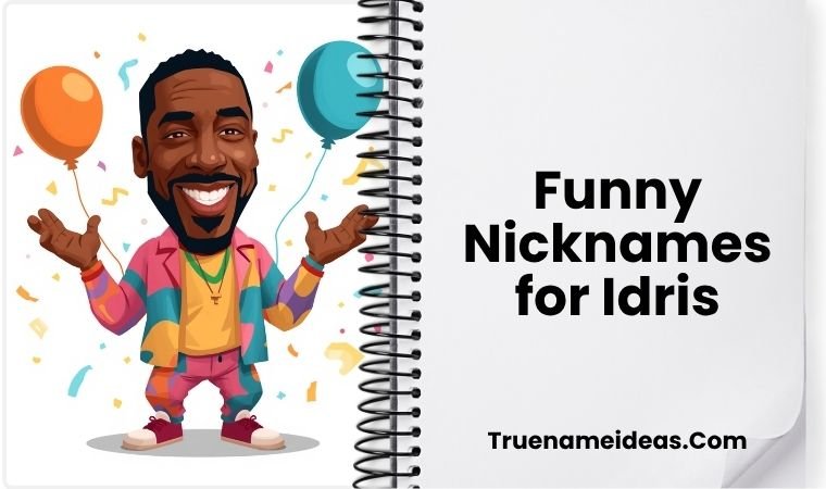 Funny Nicknames for Idris