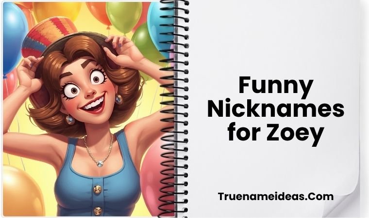 Funny Nicknames for Zoey
