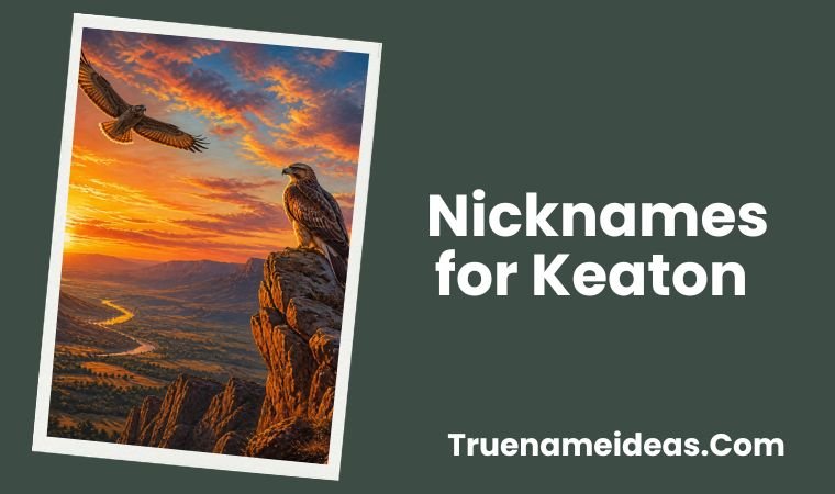 Nicknames for Keaton