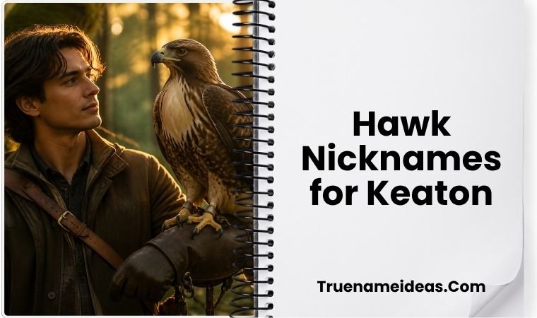 Hawk Nicknames for Keaton
