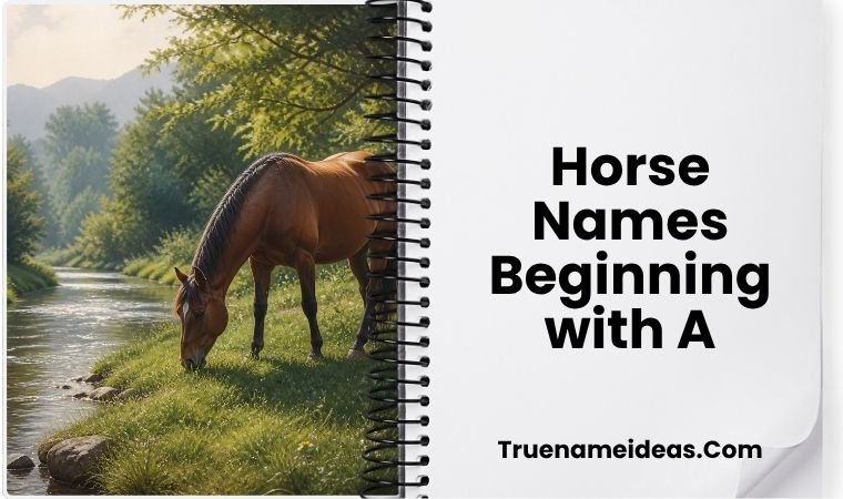 Horse Names Beginning with A