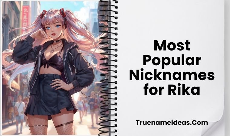 Most Popular Nicknames for Rika