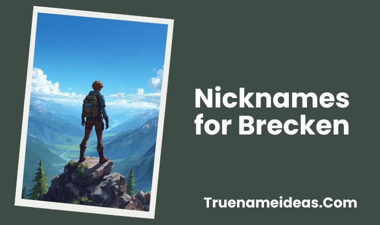Nicknames for Brecken
