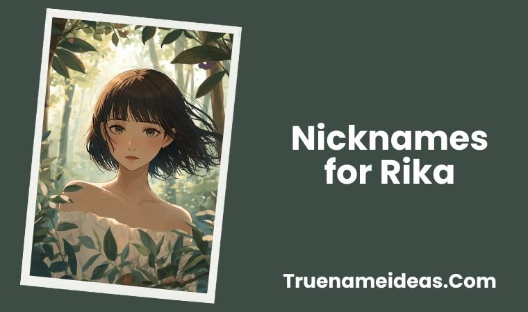 Nicknames for Rika