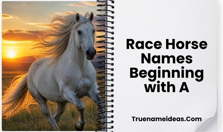 Race Horse Names Beginning with A