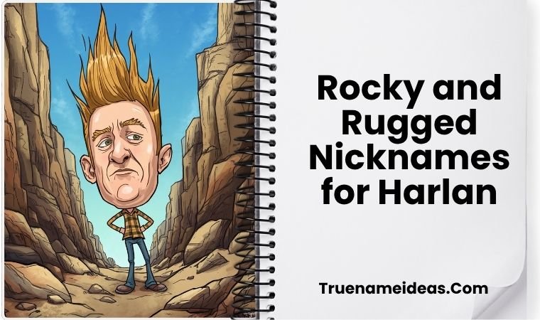 Rocky and Rugged Nicknames for Harlan