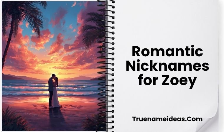 Romantic Nicknames for Zoey