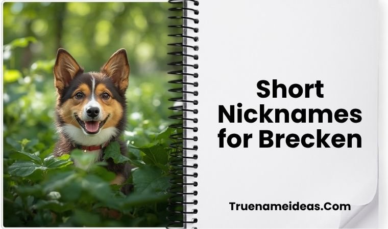 Short Nicknames for Brecken
