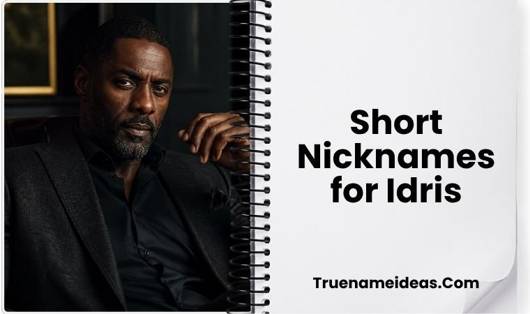Short Nicknames for Idris