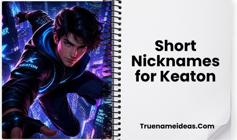 Short Nicknames for Keaton