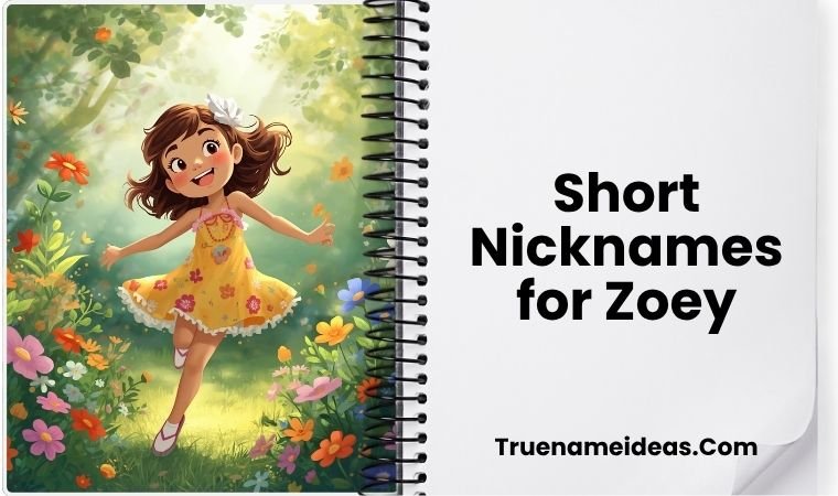 Short Nicknames for Zoey