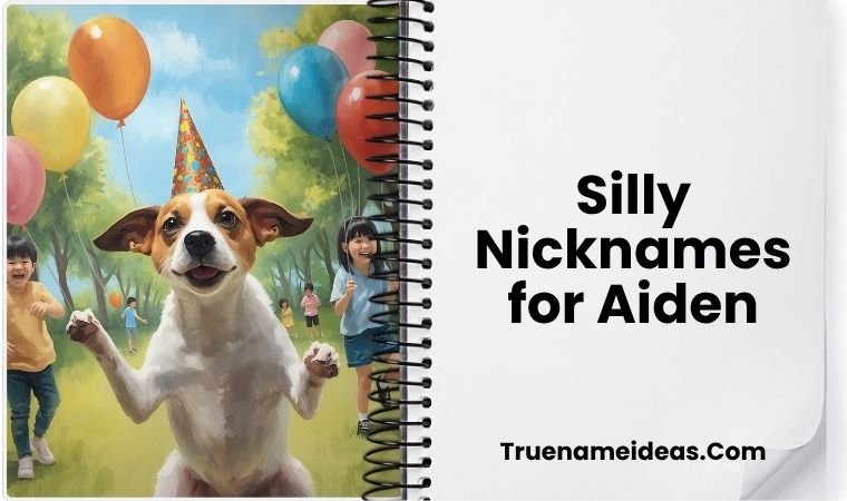 Silly Nicknames for Aiden