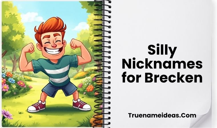 Silly Nicknames for Brecken