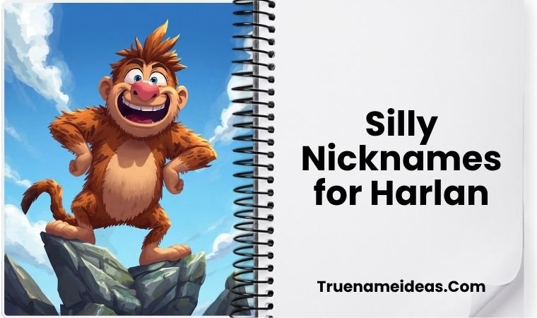 Silly Nicknames for Harlan