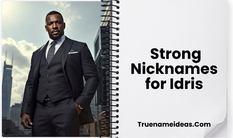 Strong Nicknames for Idris