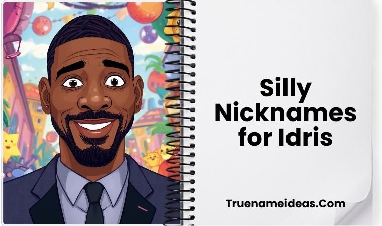 Silly Nicknames for Idris