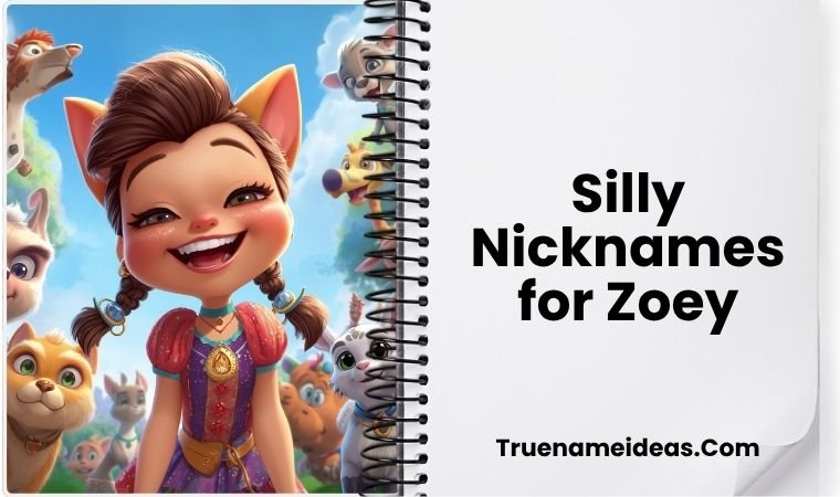Silly Nicknames for Zoey