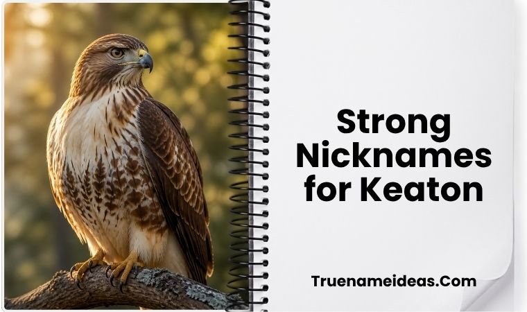 Strong Nicknames for Keaton