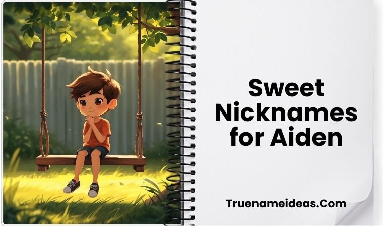 Sweet Nicknames for Aiden