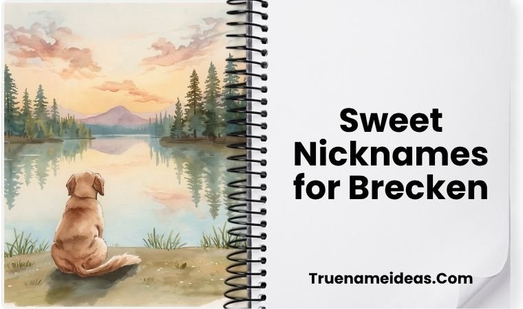 Sweet Nicknames for Brecken