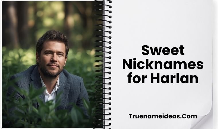 Sweet Nicknames for Harlan