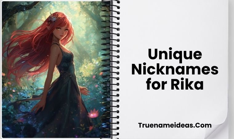 Unique Nicknames for Rika