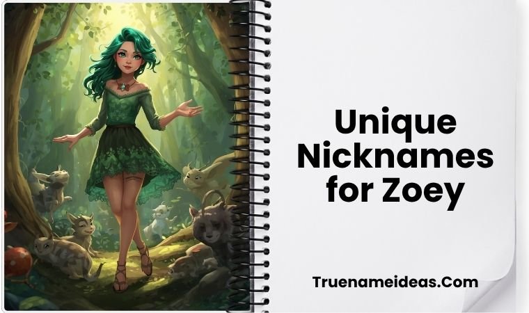 Unique Nicknames for Zoey