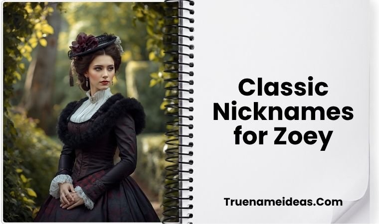 Classic Nicknames for Zoey